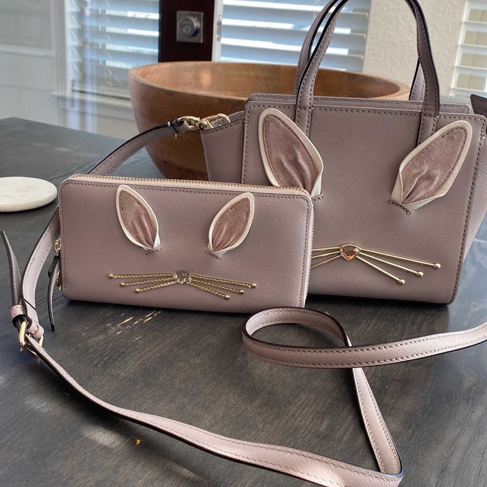 Kate spade bag and wallet